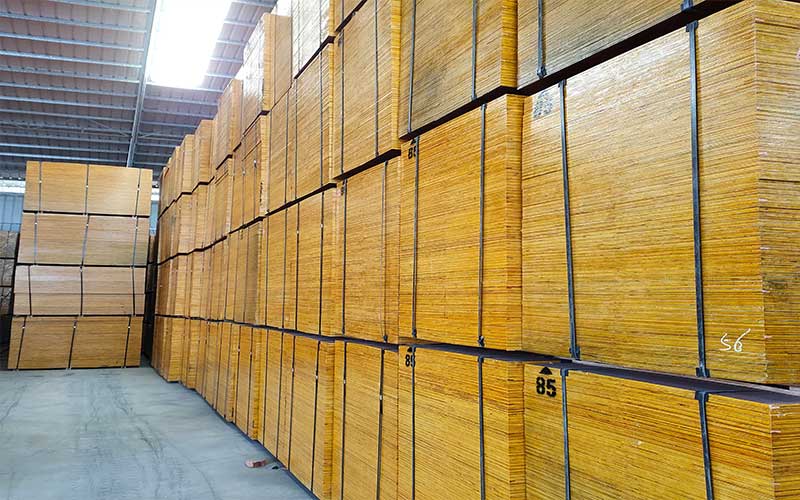 建筑木模板與房地產發展息息相關