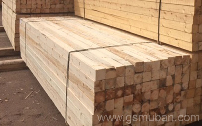 建筑方木模板多少錢一噸？少花20%價格的方法