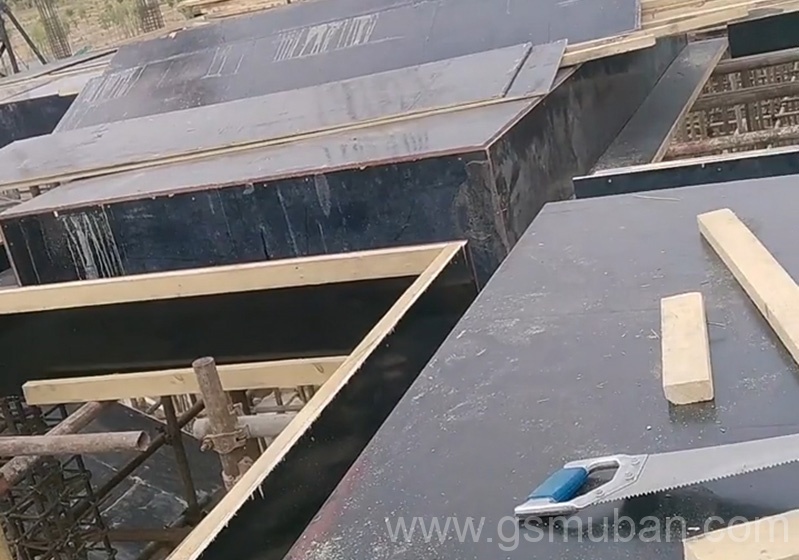 河北建筑覆膜板案例 河北建筑覆膜板案例